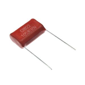 خازن پلی استر 1 میکرو فاراد 630 ولت