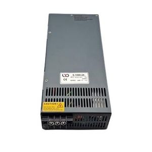 منبع تغذیه فلزی SWITCHING 24V 40A