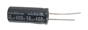 خازن الکترولیت 56 میکرو فاراد 400 ولت nichicon