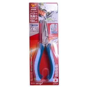 انبر دم کج تسونودا مدل PW-222DG سایز 6 اینچ