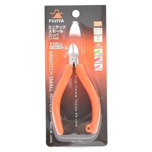 انبر سیم چین الکترونیکی فوجیا مدل GMN-110s سایز 4.5 اینچ