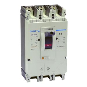 کلید اتوماتیک 400 آمپر قابل تنظیم چینت NM8N-400H/3P-TM-400A