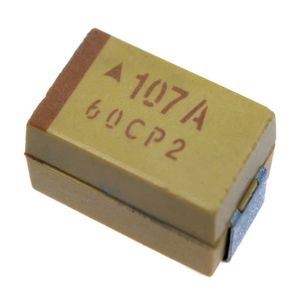 100UF 10V | خازن تانتالیوم 100 میکرو فاراد 10 ولت smd سایز D