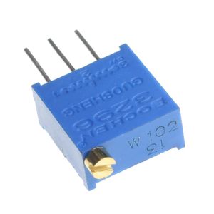 مولتی ترن 1 کیلو اهم ایستاده | 3296W-1KOHMS - مارکت الکترونیک