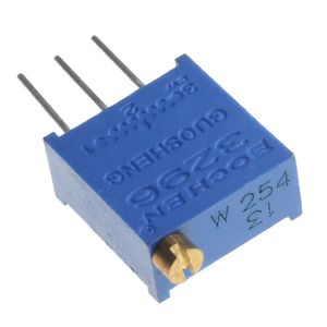 مولتی ترن 250 کیلو اهم ایستاده | 3296W-250KOHMS - مارکت الکترونیک