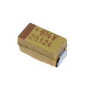 100NF 35V | خازن تانتالیوم 100 نانو فاراد 35 ولت smd سایز A - مارکت الکترونیک
