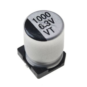 خازن الکترولیت اس ام دی 1000 میکرو فاراد 6.3 ولت | 1000UF 6.3V