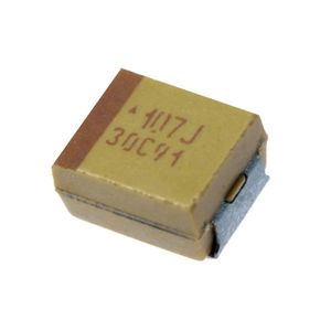 100UF 6.3V | خازن تانتالیوم 100 میکرو فاراد 6.3 ولت smd سایز B