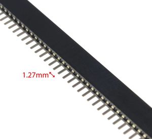 پین هدر 1*40 مادگی صاف 1.27میلی متر