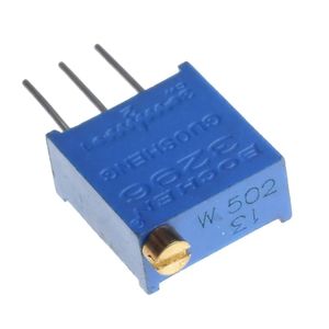 مولتی ترن 5 کیلو اهم ایستاده | 3296W-5KOHMS - مارکت الکترونیک