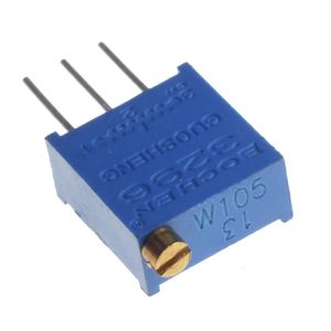 مولتی ترن 1 مگا اهم ایستاده | 3296W-1MOHMS - مارکت الکترونیک