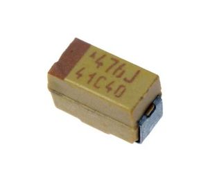 47UF 6.3V | خازن تانتالیوم 47 میکرو فاراد 6.3 ولت smd سایز A - مارکت الکترونیک