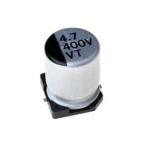 خازن الکترولیت اس ام دی 4.7 میکرو فاراد 400 ولت | 4.7UF 400V