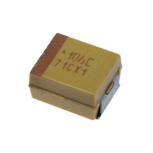 10UF 16V | خازن تانتالیوم 10 میکرو فاراد 16 ولت smd سایز B