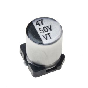 خازن الکترولیت اس ام دی 47 میکرو فاراد 50 ولت | 47UF 50V