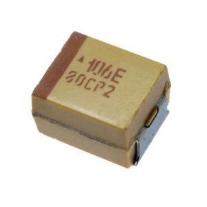 10UF 25V | خازن تانتالیوم 10 میکرو فاراد 25 ولت smd سایز B