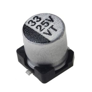 خازن الکترولیت اس ام دی 33 میکرو فاراد 25 ولت | 33UF 25V - مارکت الکترونیک
