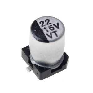 خازن الکترولیت اس ام دی 22 میکرو فاراد 16 ولت | 22UF 16V - مارکت الکترونیک