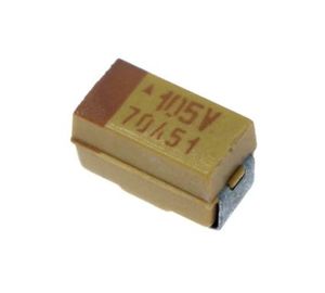 1UF 35V | خازن تانتالیوم 1 میکرو فاراد 35 ولت smd سایز A