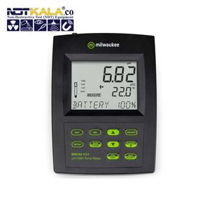 پی اچ متر رومیزی میلواکی مدل Milwaukee MW150 MAX