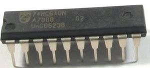 74HC640