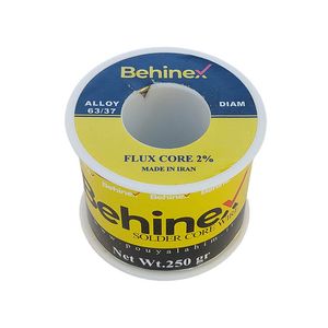 سیم قلع بهینکس 250 گرمی قطر 2 میلیمتر