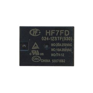 رله میلون 24 ولت 20 آمپر 5 پین مدل HONGFA HF7FD/024-1ZSTF