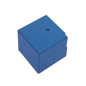 رله خودرویی 12 ولت 4 پایه هونگفا 40 آمپر (آبی) HFV15/12-H1STJ-R(616)