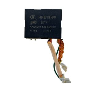 رله لچینگ 9 ولت 90 آمپر 4 پین برند HONGFA |مدل HFE19-90/9DT41