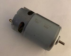 موتور 12VDC پرقدرت