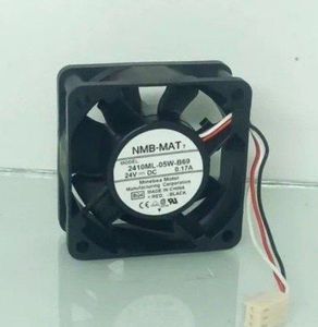 FAN 6*6 24V-25MM-BLسه سیم