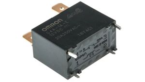 رله 12ولت 1کنتاکت 20آمپر شاخک دار