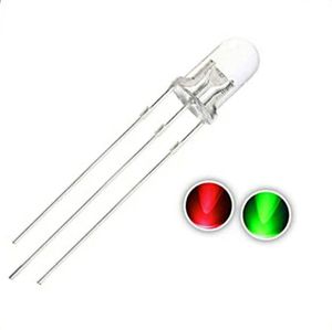 LED 2COLOR 5MM RED-GREEN C