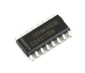 CD4511 SMD