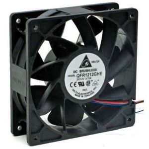 FAN 12*12 24V-38MM-300MA-BL