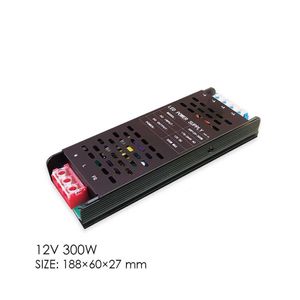 اداپتور 12V 300W SLIM