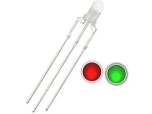 LED 3MM 2COLOR C