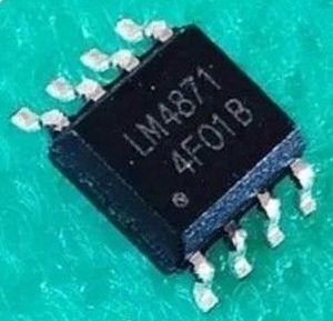 LM4871-SMD کد546