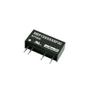 مبدل MEF1S0305SP3C Murata - Isolated DC/DC Converters 1W 3.3Vin 5Vout 200mA