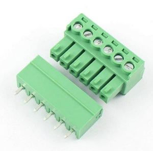 ترمینال6پین3.5MM فاصله پایه