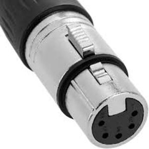 XLR CANNON-5PIN-F