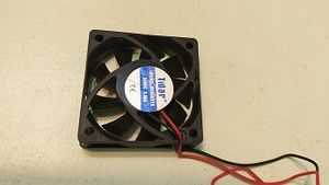 FAN 6*6 24V-15MM-SL