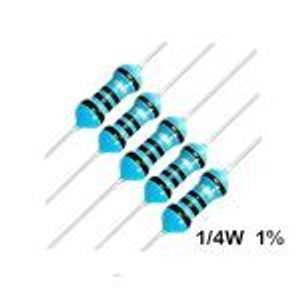 1/4W 1.25K 1%