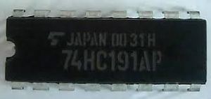 74HC191