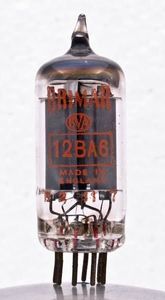 12BA6 LAMP