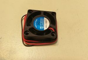FAN 4*4 12V-25MM-BL