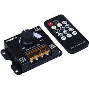 دیمر  30 آمپرریموت DC