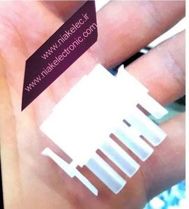 کانکتور CF4 بین راهی 4 پین مادگی