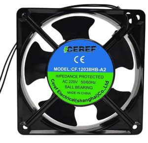 FAN 12*12 380V-38MM-BL