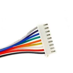 کانکتور مادگی XH 9PIN سیمدار